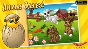 Animal Babies Puzzle - Lite screenshot 9