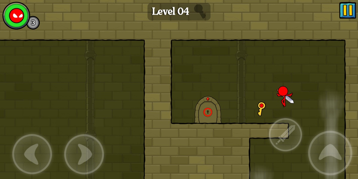 Red Stickman Adventure - Preview 3