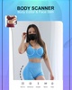 Girl Body Scanner Shape Editor screenshot 1