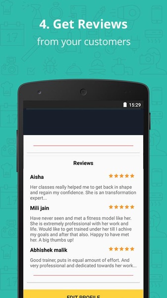 UClap Partner - Preview 2
