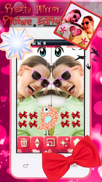 Pretty Mirror Picture Editor - Preview 5