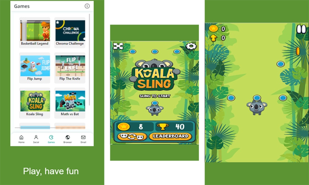 SocialPlay - Games and All Social Media - Preview 1