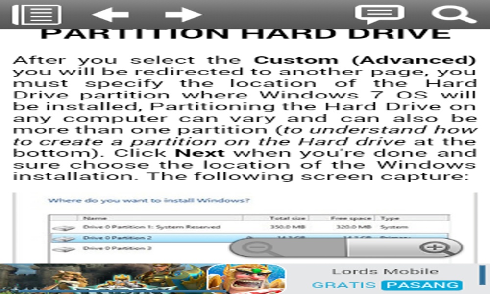 How To Install Wind 8 - Preview 1