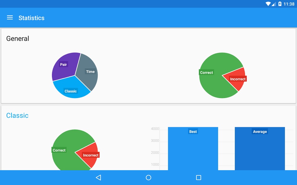 Vocabletrainer - Preview 1