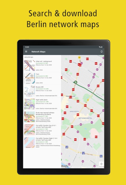 FahrInfo - Preview 1