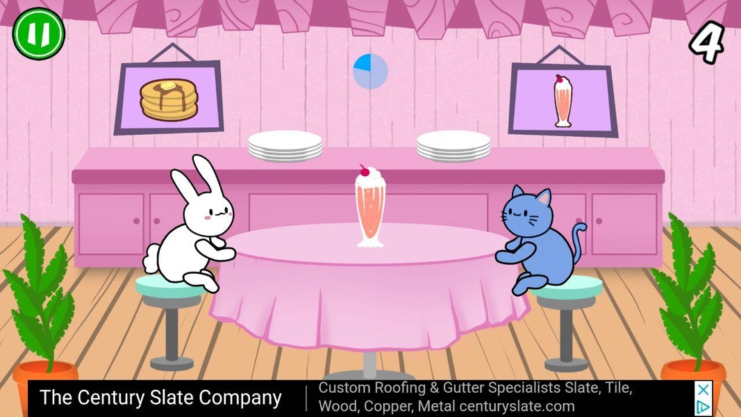 Bunny Pancake Kitty Milkshake - Preview 2