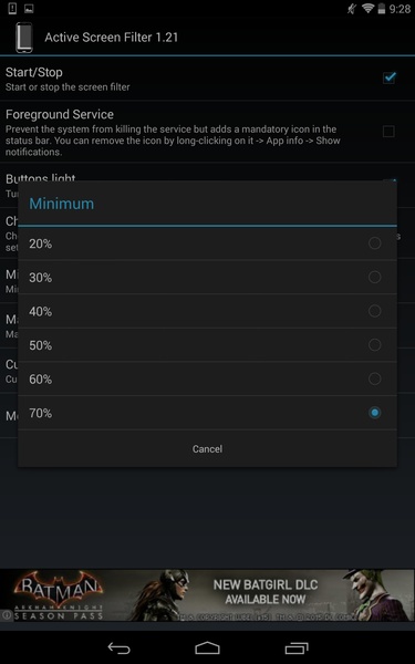 Active Screen Filter - Preview 2
