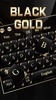 Black Gold Keyboard screenshot 2