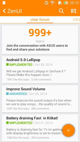 ASUS Support - Preview 2
