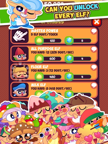 Elf Cake Clicker - Preview 1