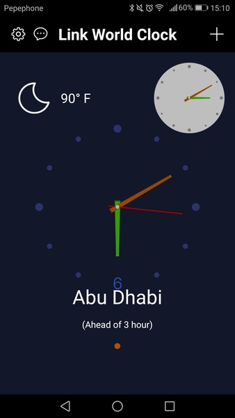 Link World Clock - World Time & Time Zone Converter - Preview 4