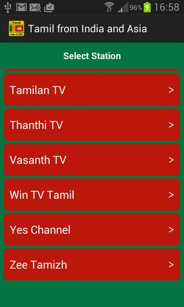 Tamil Sat India and Asia - Preview 2