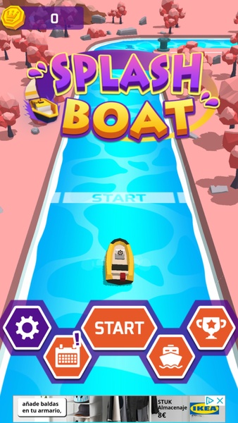 Splash Boat - Preview 1