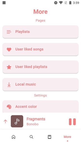 Musify 9.2.6 Snapshots 9