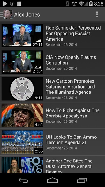 Alex Jones InfoWars - Preview 6