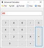 Advanced Calculator screenshot 1