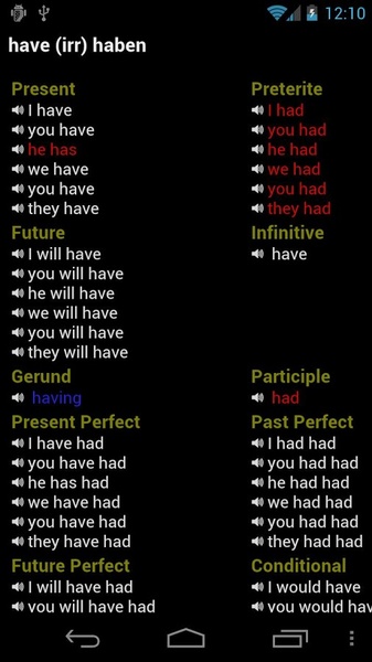 English Verbs - Preview 6