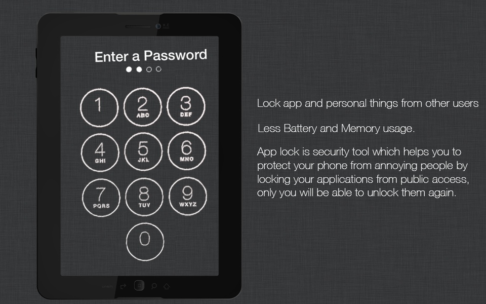Messanger Lock - Preview 6