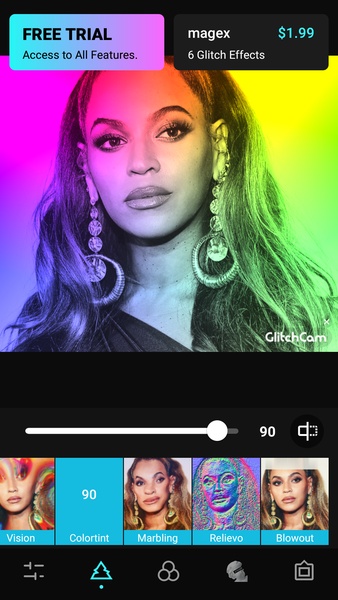 Glitch Photo Editor - GlitchCam - Preview 4