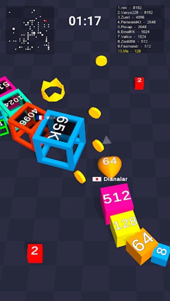 Cube Arena 2048 - Preview 4