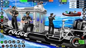 Police Boat Chase Crime Games screenshot 3