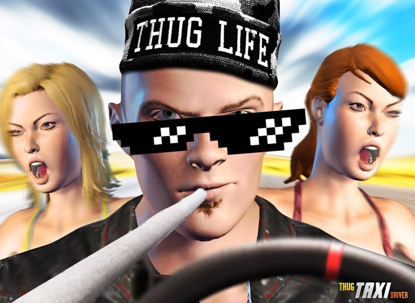 Thug Taxi Driver - Preview 5