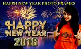 New Year Photo Frames-2018 Greetings Wishes screenshot 4