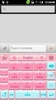 Pink Memories Keyboard Theme screenshot 5