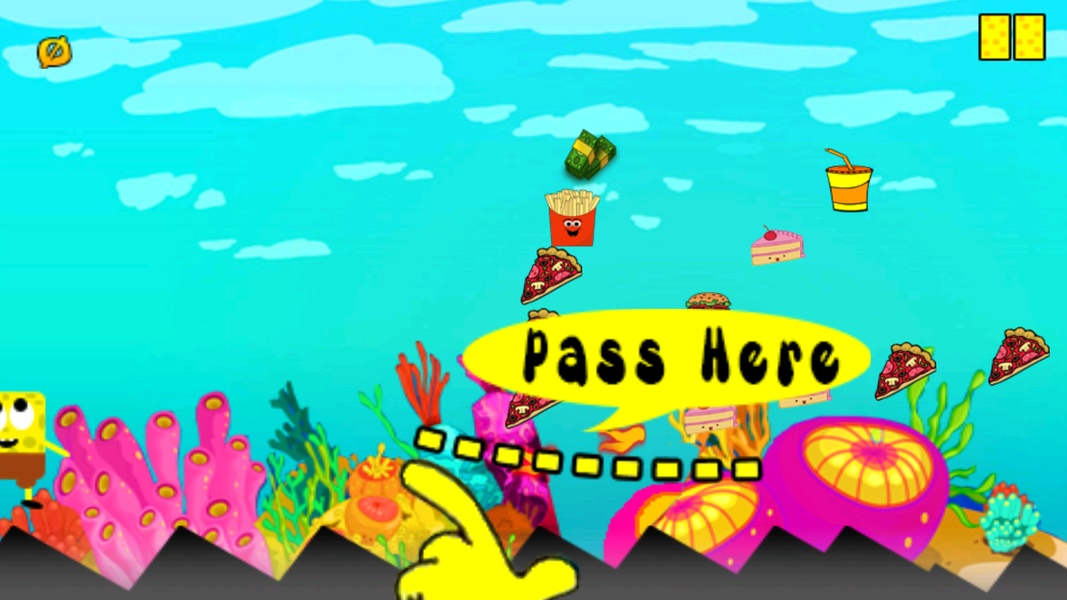 Flying SpongeBob - Preview 1