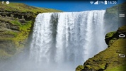 Waterfall Live Wallpaper With Sound screenshot 3