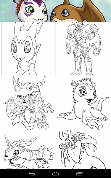 Digi2: Corloring Monster Book - Preview 1
