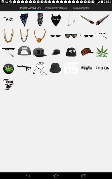 Thug Life Stickers - Preview 3