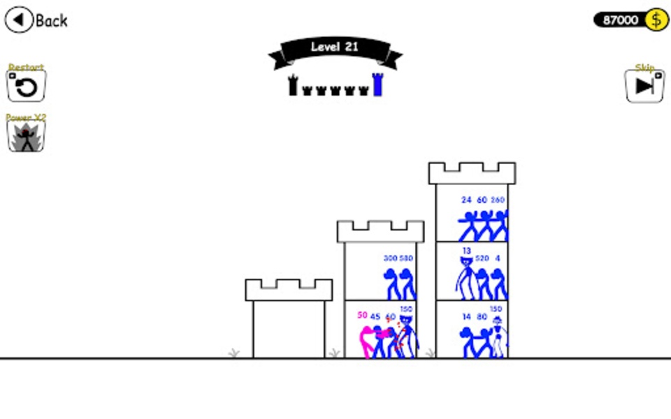 Stick Hero War: Tower Defense - Preview 3