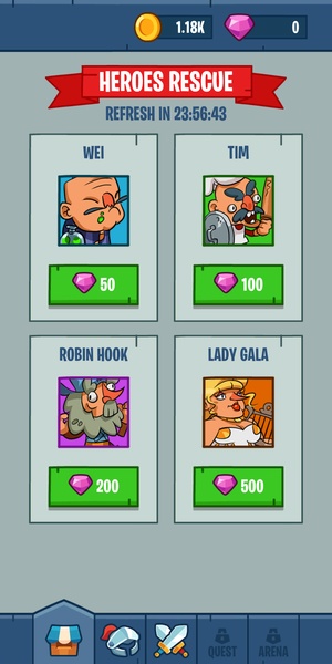 Semi Heroes 2 - Preview 12