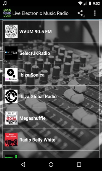 Live Electronic Music Radio - Preview 3