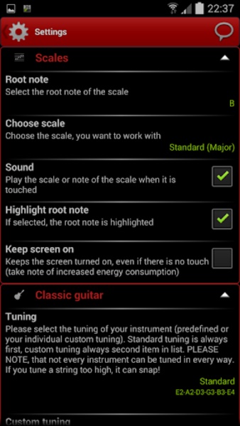 smart Chord Scales - Preview 5