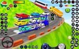 US Police Game Transport Truck screenshot 7