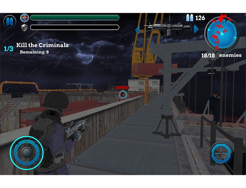 SWAT Team Counter Terrorist - Preview 3