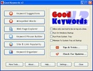 Good Keywords screenshot 3