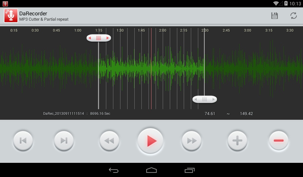 DaRecorder Free - Preview 7