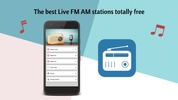 Radio FM AM screenshot 1