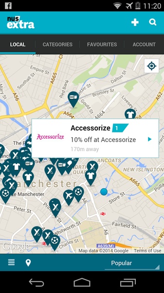 NusExtraDiscountCompanionApp - Preview 5
