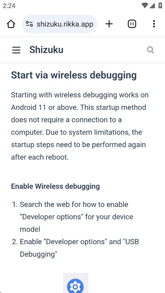 Shizuku for Android - Download the APK from Uptodown