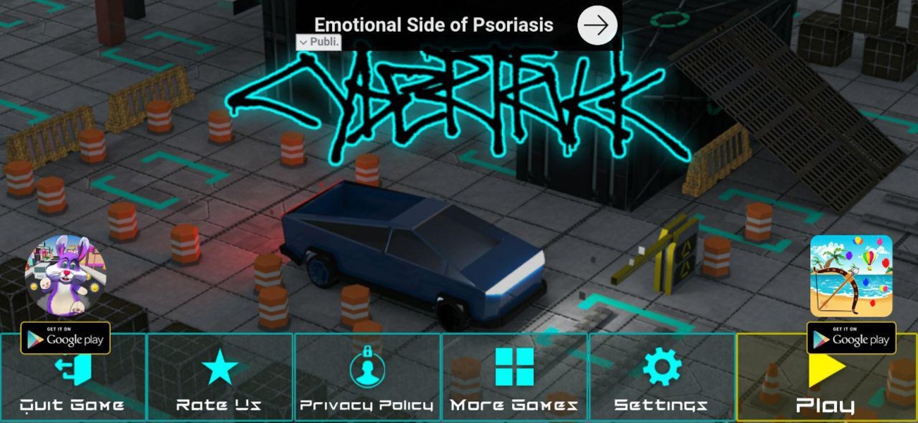 Cybertruck Parking Game - Preview 1