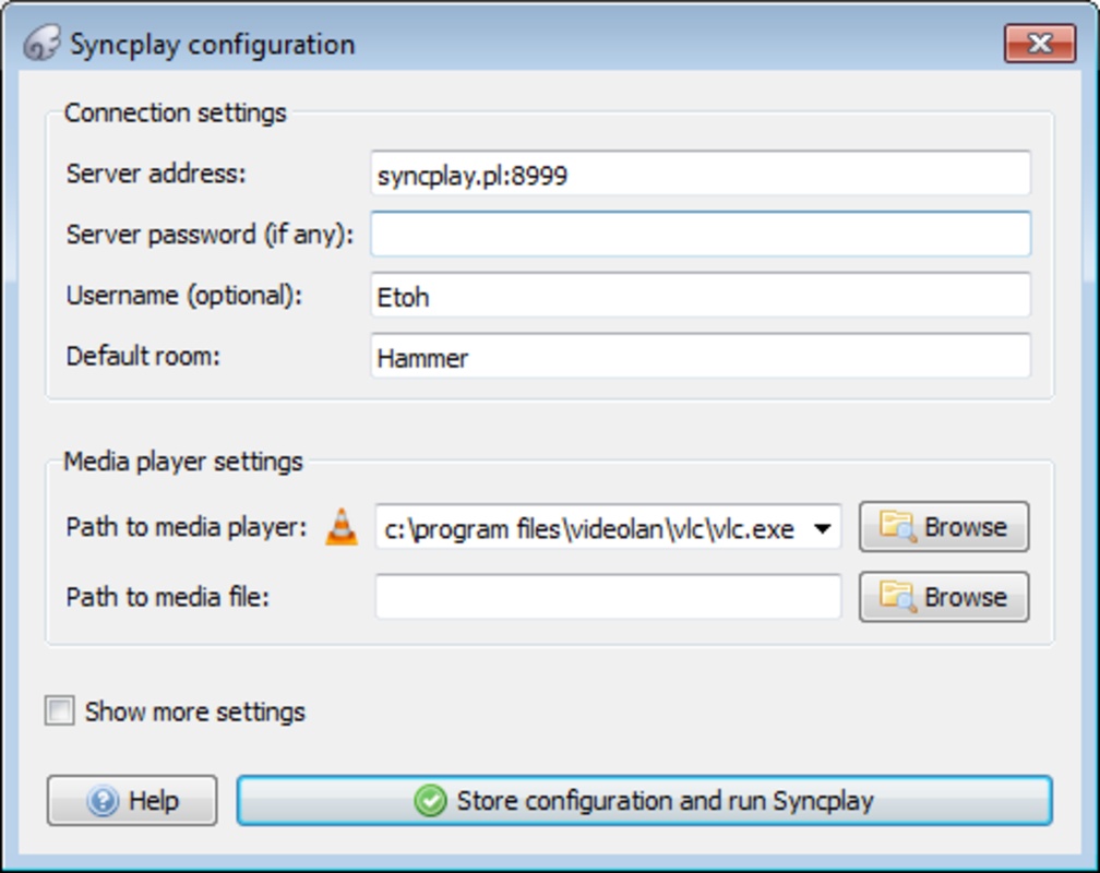 تحميل برنامج Syncplay  على جهاز الكمبيوتر