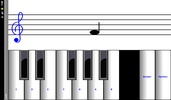 ¼ Aprenda vista leer notas musicales screenshot 1