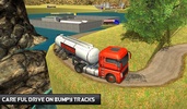 Offroad Oil Tanker Truck Drive screenshot 7