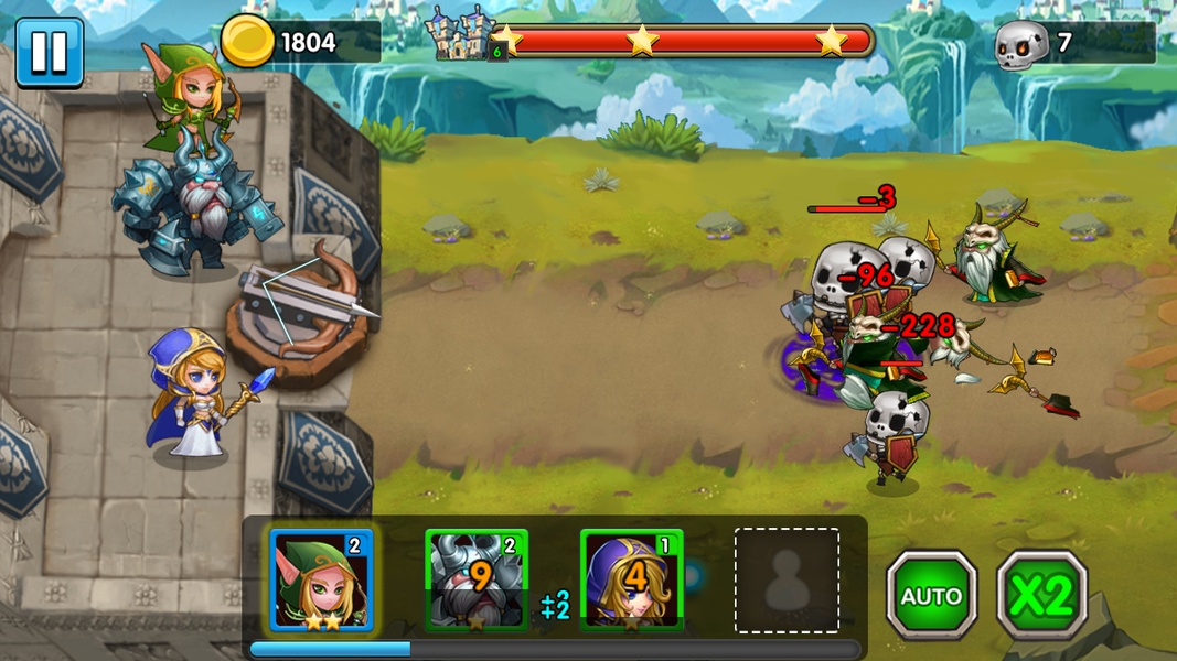 Defender Heroes Castle Defense - Preview 2