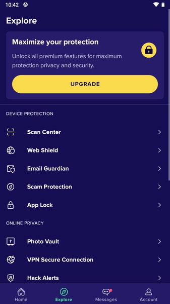 Avast Antivirus & Security - Preview 3