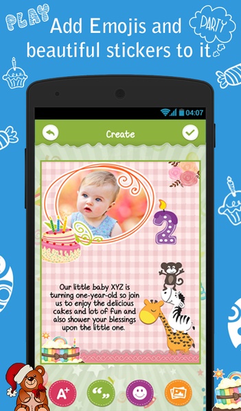 Birthday Party Invitations - Preview 4